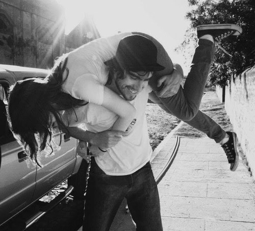 b&w, beautiful, beauty, black and white, boy and girl, cute
