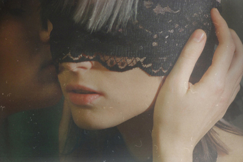 bangs, black and blindfold