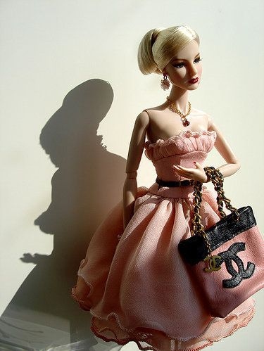 barbie, chanel and classy