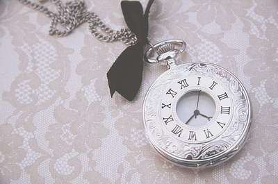 beautiful,  black and  clock