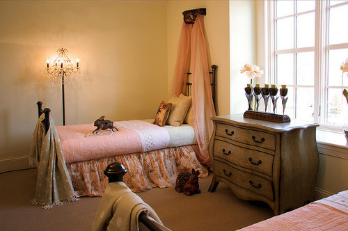 bed, bedroom and cute