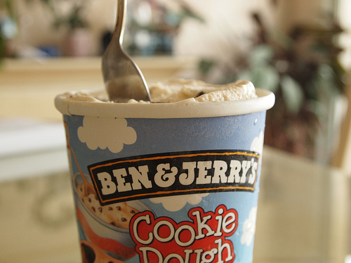 ben&jerrys, cute and food