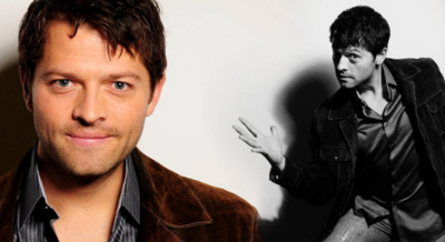black and white,  castiel and  handsome