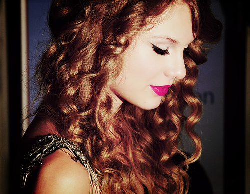 blond, girl, hot pink, lovely, pink, pink lips