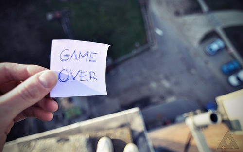 building, game over, photography, suicidal, suicide