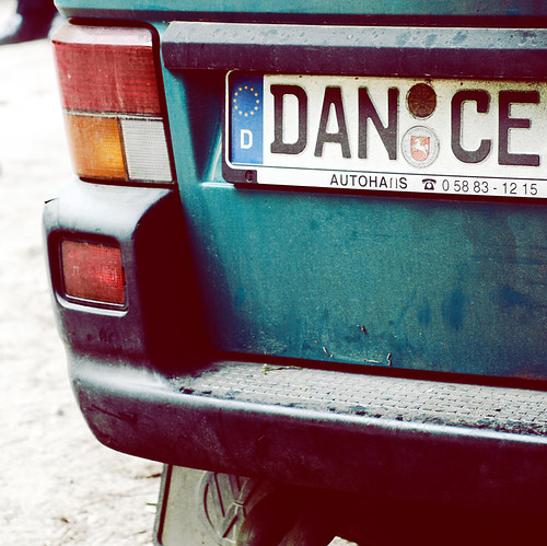 bus, car and dance