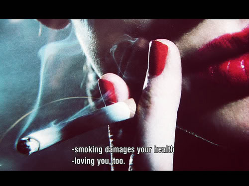 cigarette, health and lips