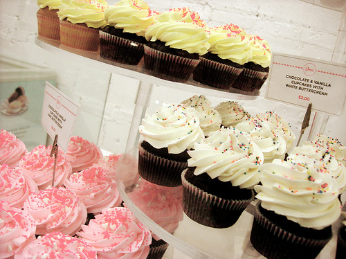 colorful, cupcakes and cute