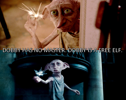 cry, dobby and elf