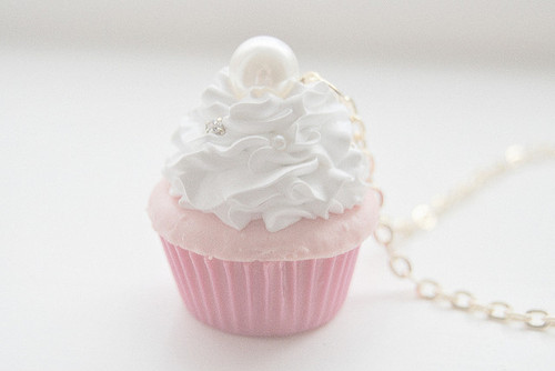 cupcake, cute and pearl