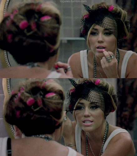 cyrus, lipstick and miley