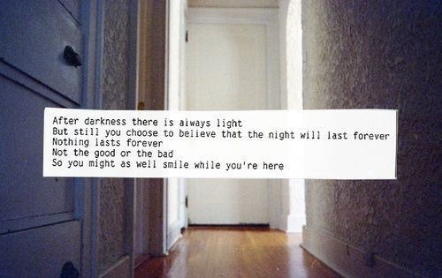 darkness, hope, light, quote, text, typography