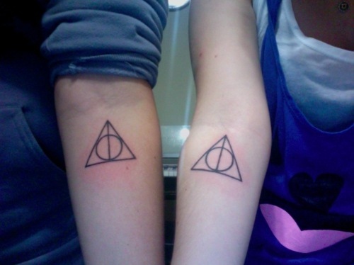 deathly hallows, girl and glamour