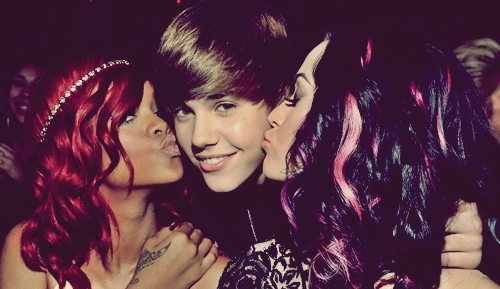 divoos *-*,  justin bieber and  katy perry