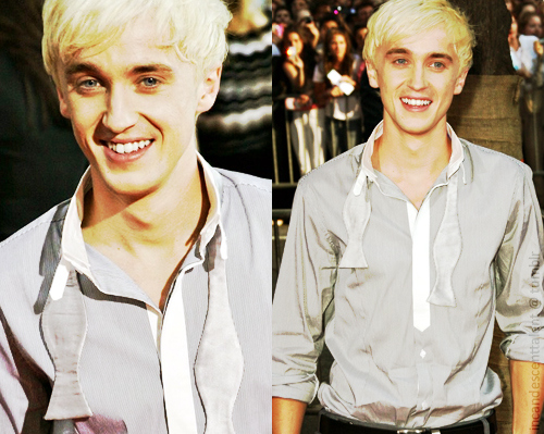 draco malfoy, harry potter and hot