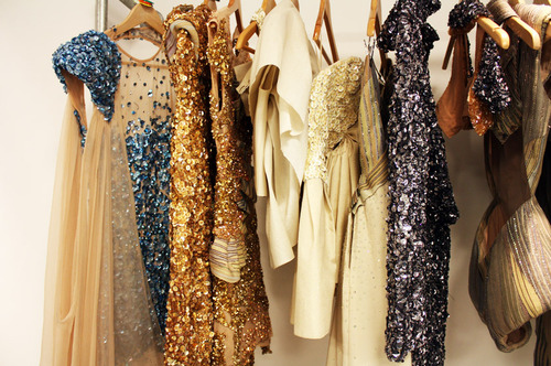 dress, fashion and glitter