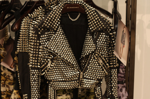 fashion, girl, hayky, jacket, leather, leopard