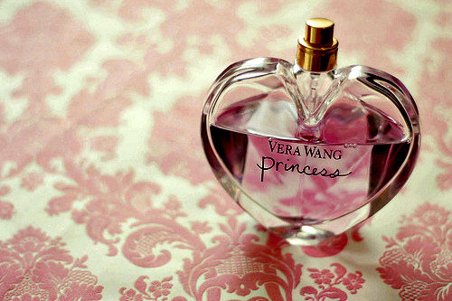 fragrance, perfume and pink