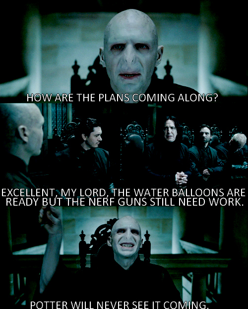 funny, harry potter and team evil