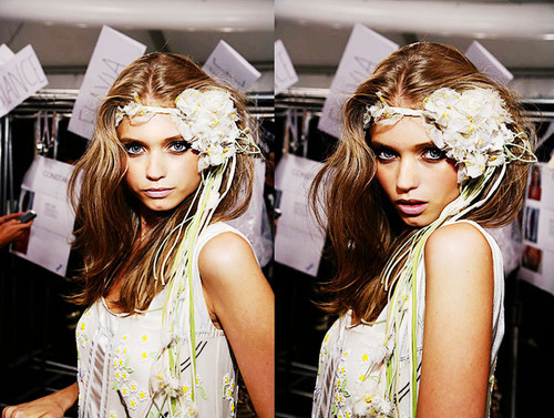 abbey lee kershaw, cute and diadem