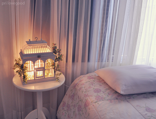 adorable, bedroom and birdcage