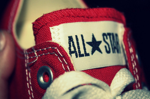 all star, chuck taylor and converse