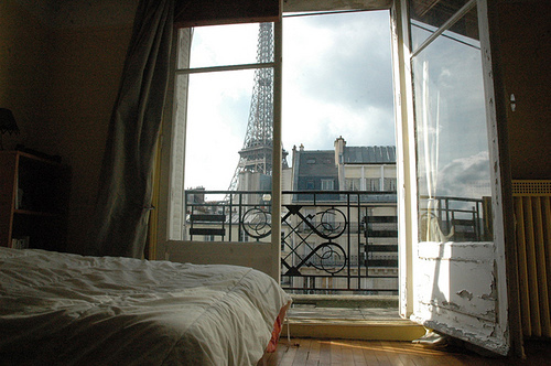 amazing,  bedroom and  eiffel tower