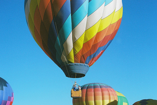 balloon, colorful and hot air balloon