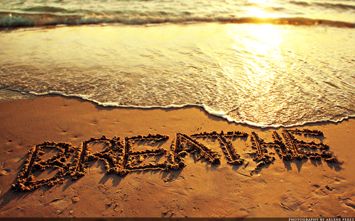 beach,  breaethe and  love