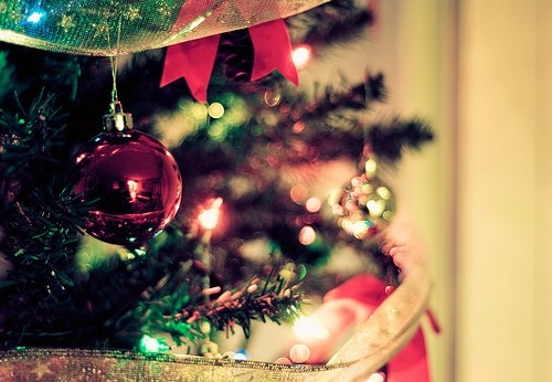 beautiful, christmas and christmas tree