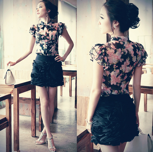 beauty, black hair, cute, fashion, girl, japan