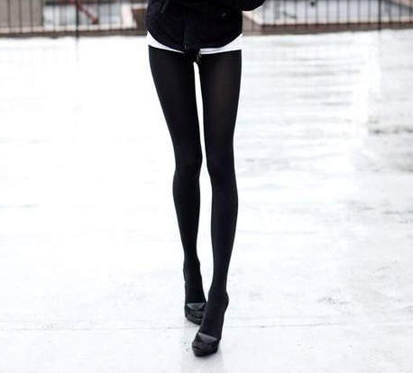 black, girl and legs