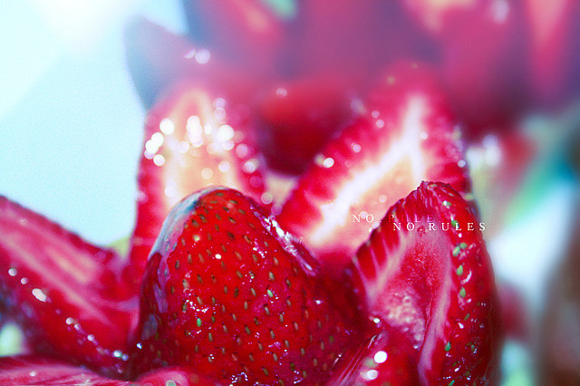 bokeh, delicious and fruits
