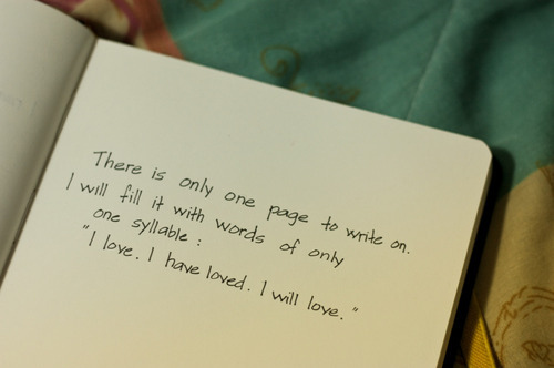 book, letters and love
