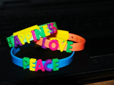 bracelets,  colors and  happiness