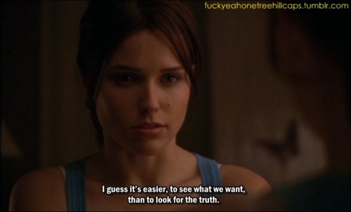 brooke davis,  one tree hill and  oth