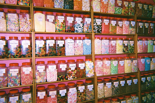 candy, candy shop and candy store