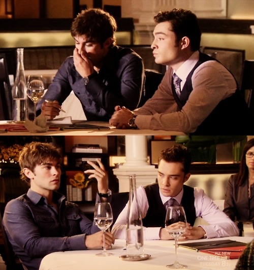 chace crawford, chuck and chuck bass