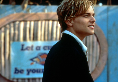 charm, leonardo dicaprio and movie