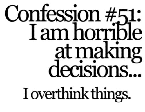 choose, confession and confessions