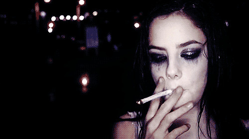 cigarette effy stonem kaya kaya scodelario skins smoking