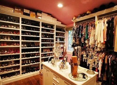 closet, i want and paris hilton