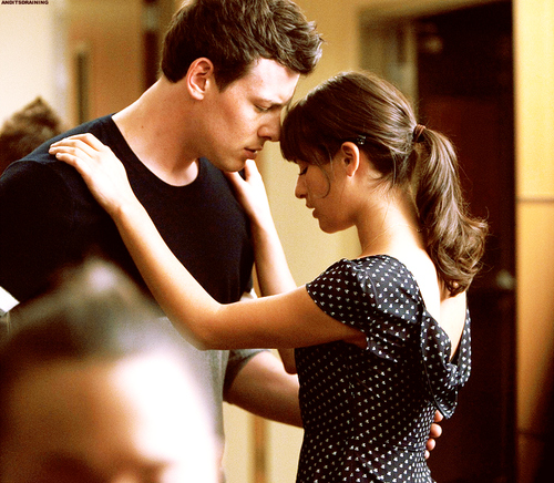 couple, cute and finchel