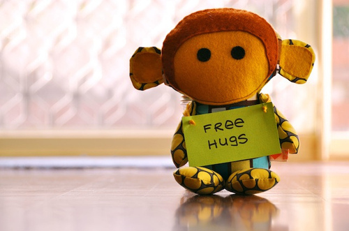 cute, free hugs and hug