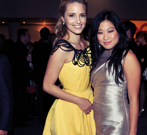 dianna agron, girls and glee
