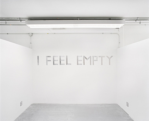 emotion, empty and feel