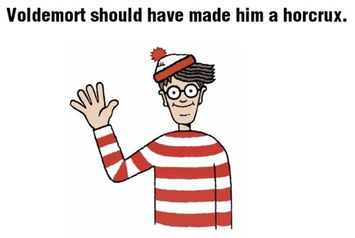 harry, hocrux, potter, text, voldemort, waldo