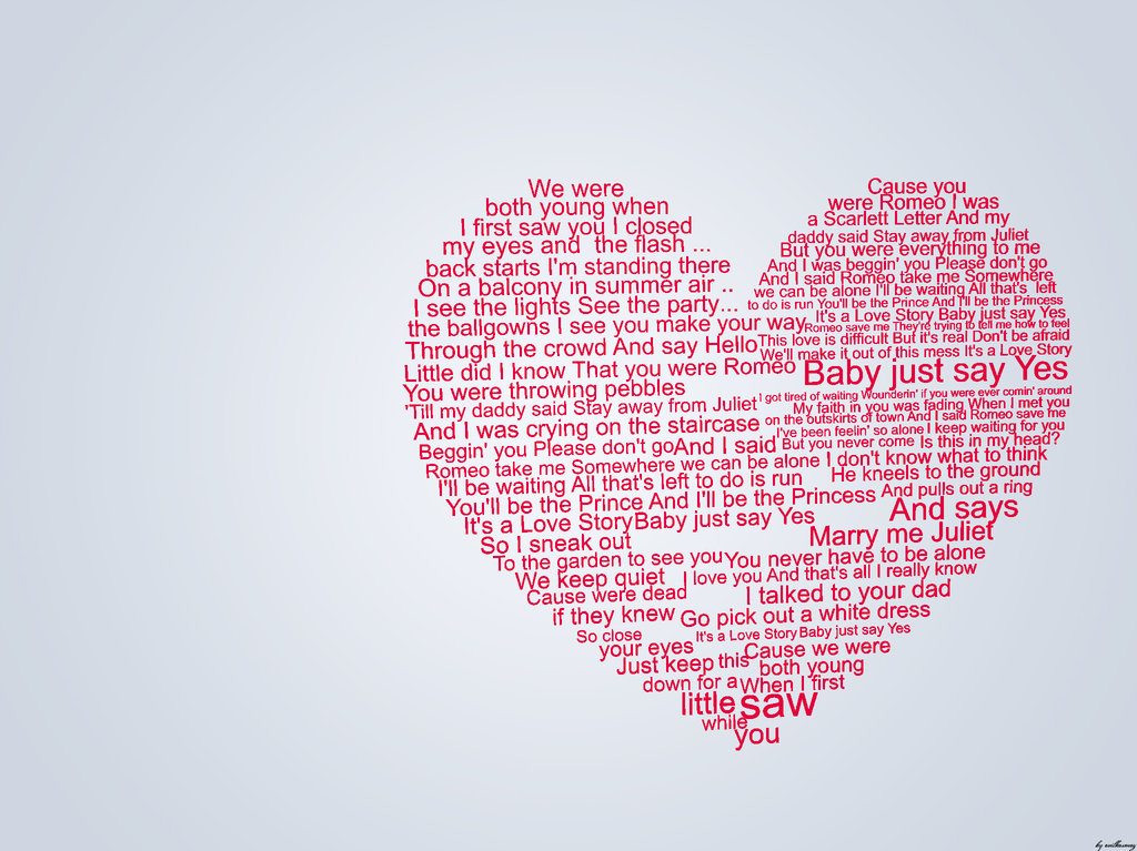 taylor swift love lyrics love story by taylor swift love music lyrics ...
