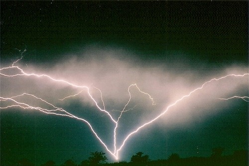 lightning, nature and photography