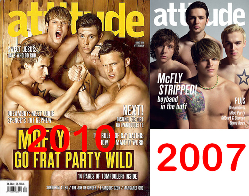 2007, 2010 and attitude